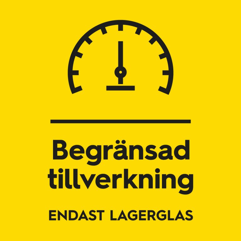 Begränsad tillverkning